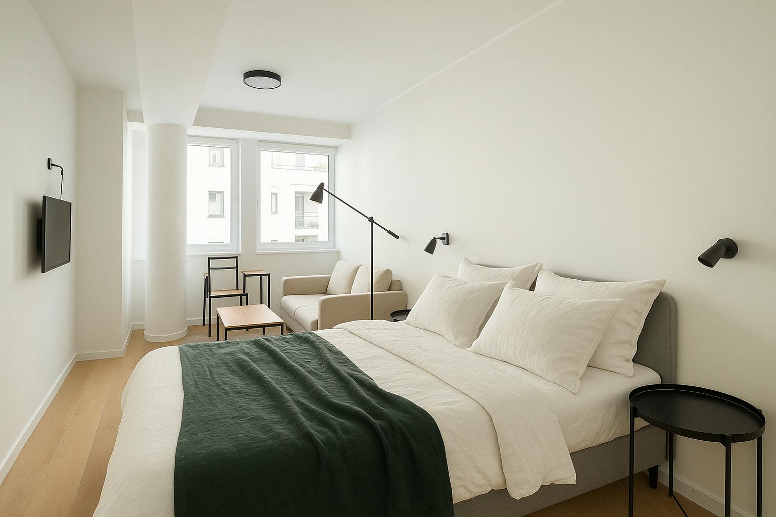 Apartment Clichy, 26m² — photo 23