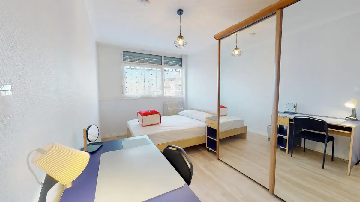 Private room in Rue Baraban, Lyon (1510802) ROOM