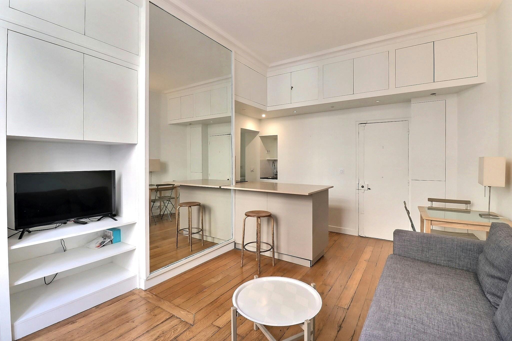 Apartment Paris, 27m² — photo 3