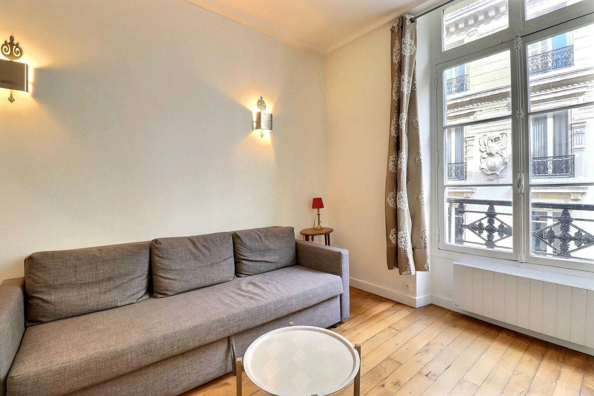 Apartment Paris, 27m² — photo 4