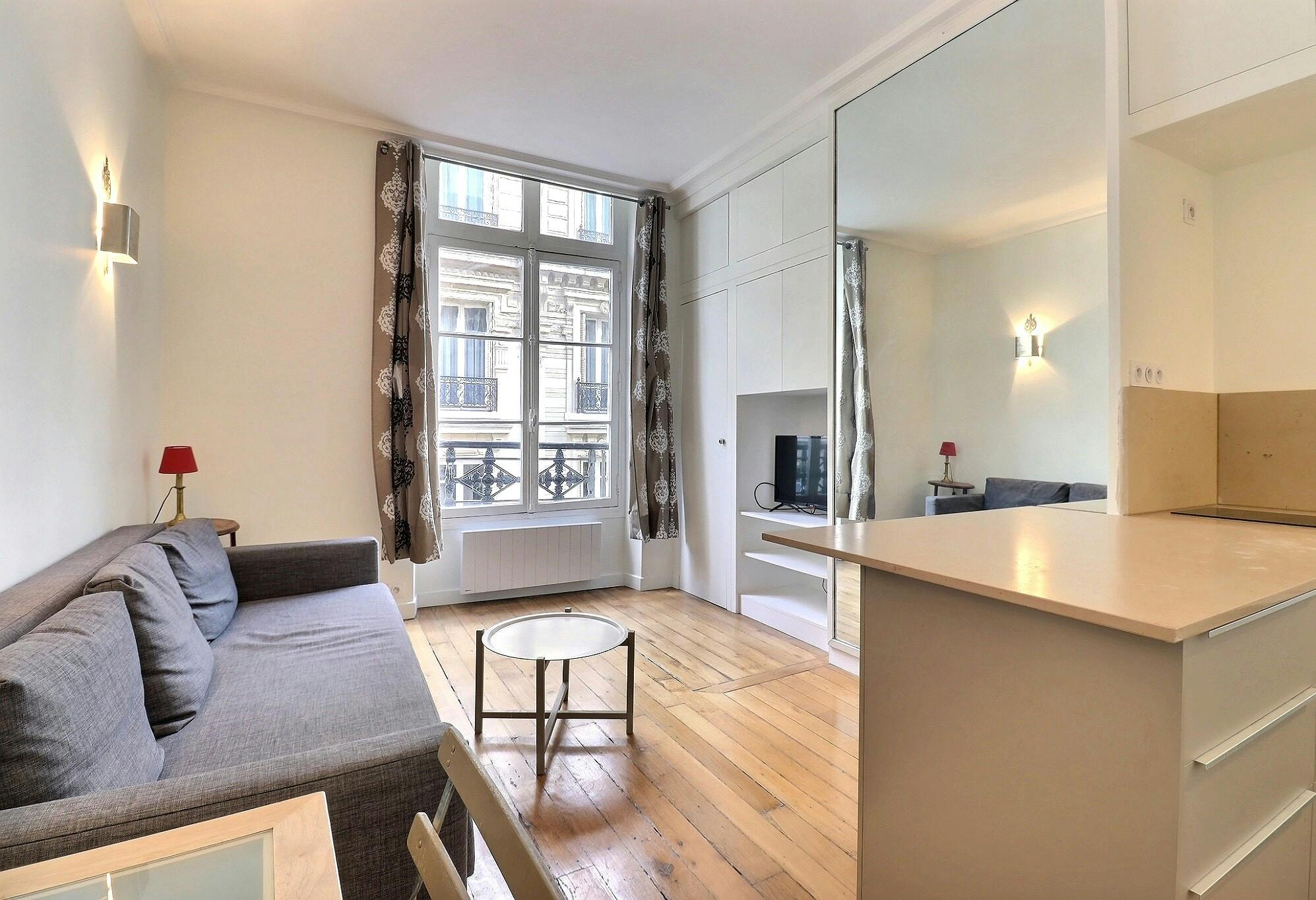 Apartment Paris, 27m² — photo 5