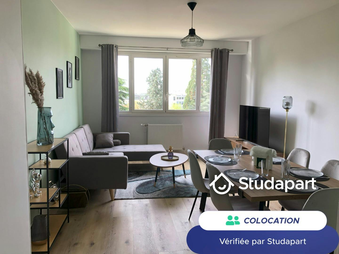 Private room for rent for €539 per month in Orléans, Boulevard Guy Marie Riobé