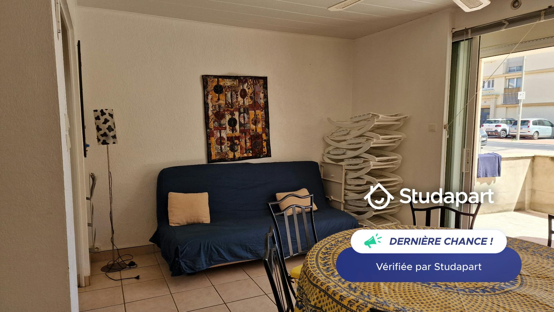 Apartamento para alugar por € 900 por mês em Palavas-les-Flots, Avenue de Saint-Maurice