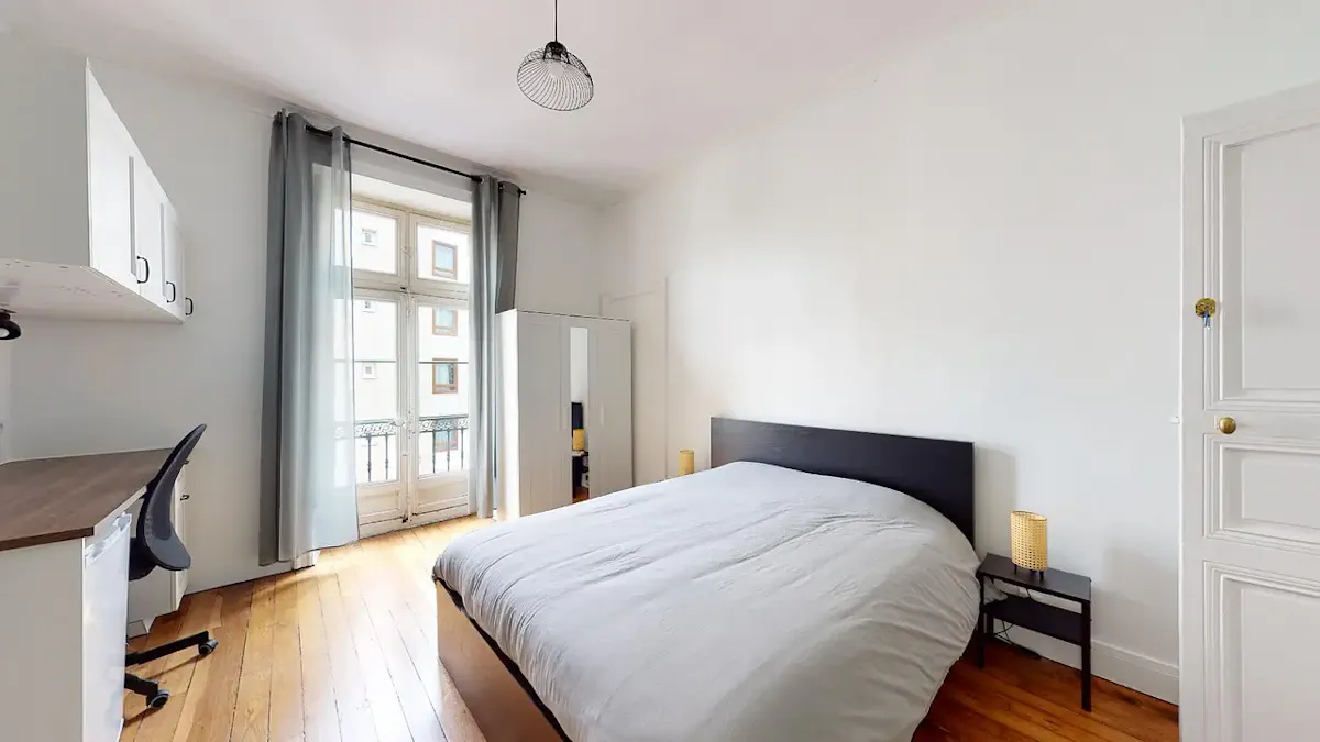 Private room in Rue Jean Jaurès, Nantes (1511015) ROOM