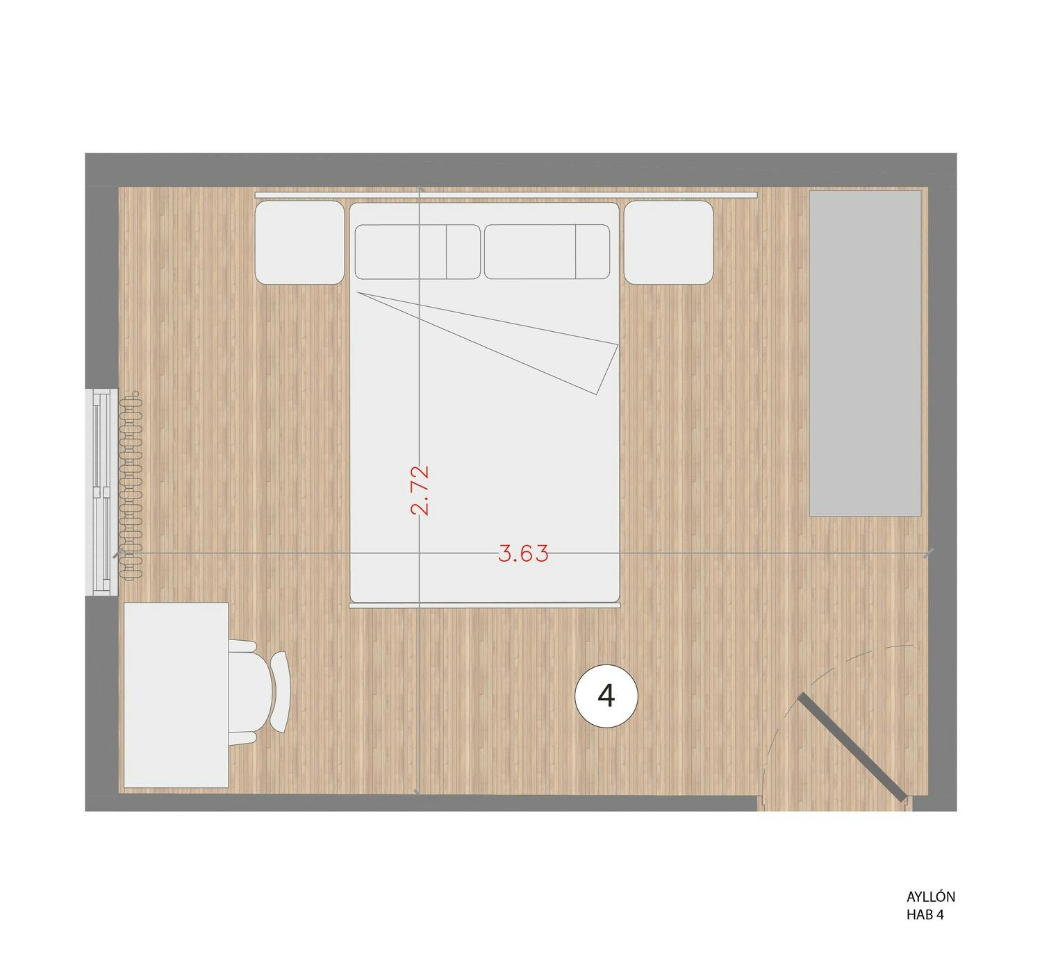 Apartment Madrid, 65m² — photo 25