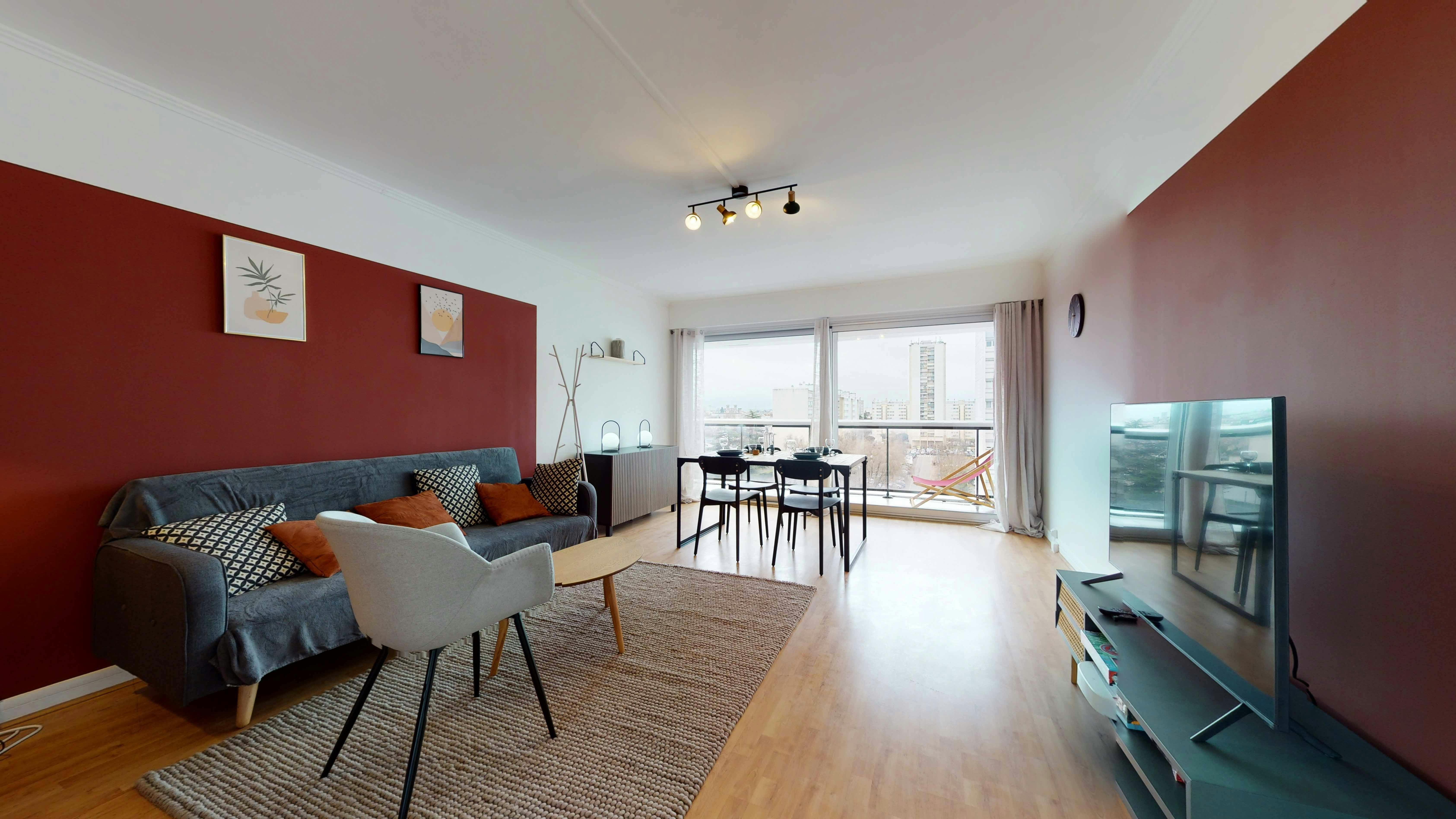 Private room for rent for €563 per month in Bordeaux, Cours de Luze