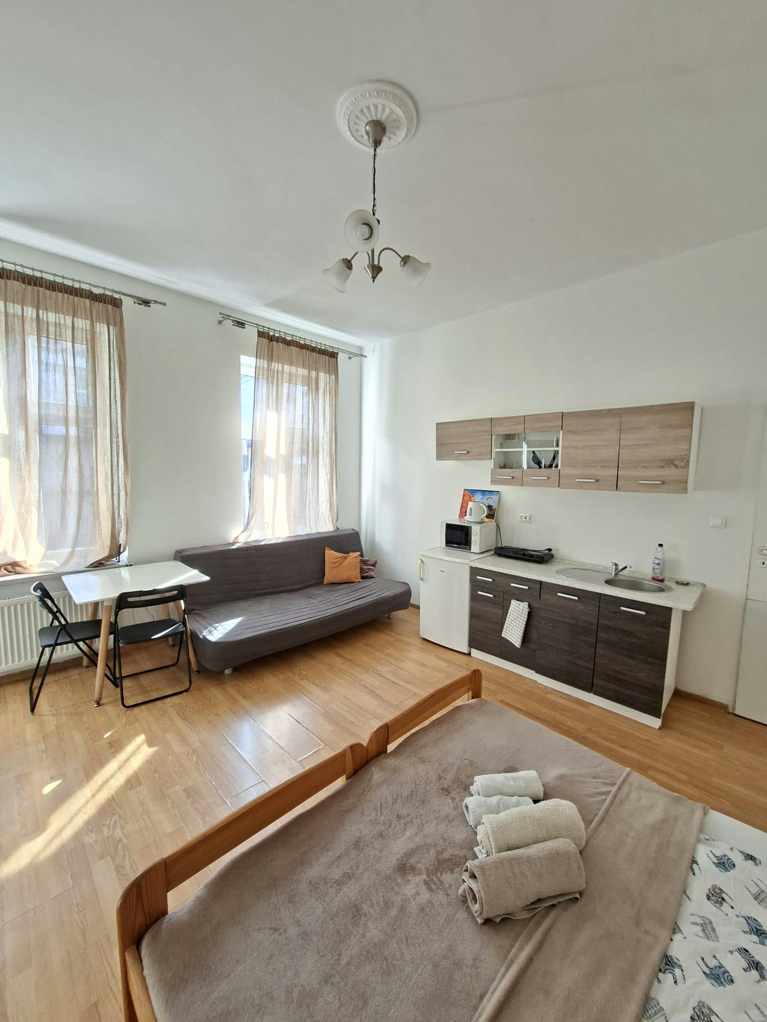 Studio for rent for PLN 2,180 per month in Kraków, ulica Józefa Dietla
