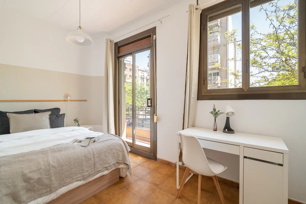 Private room in Carrer de Mallorca, Barcelona (1511161) ROOM