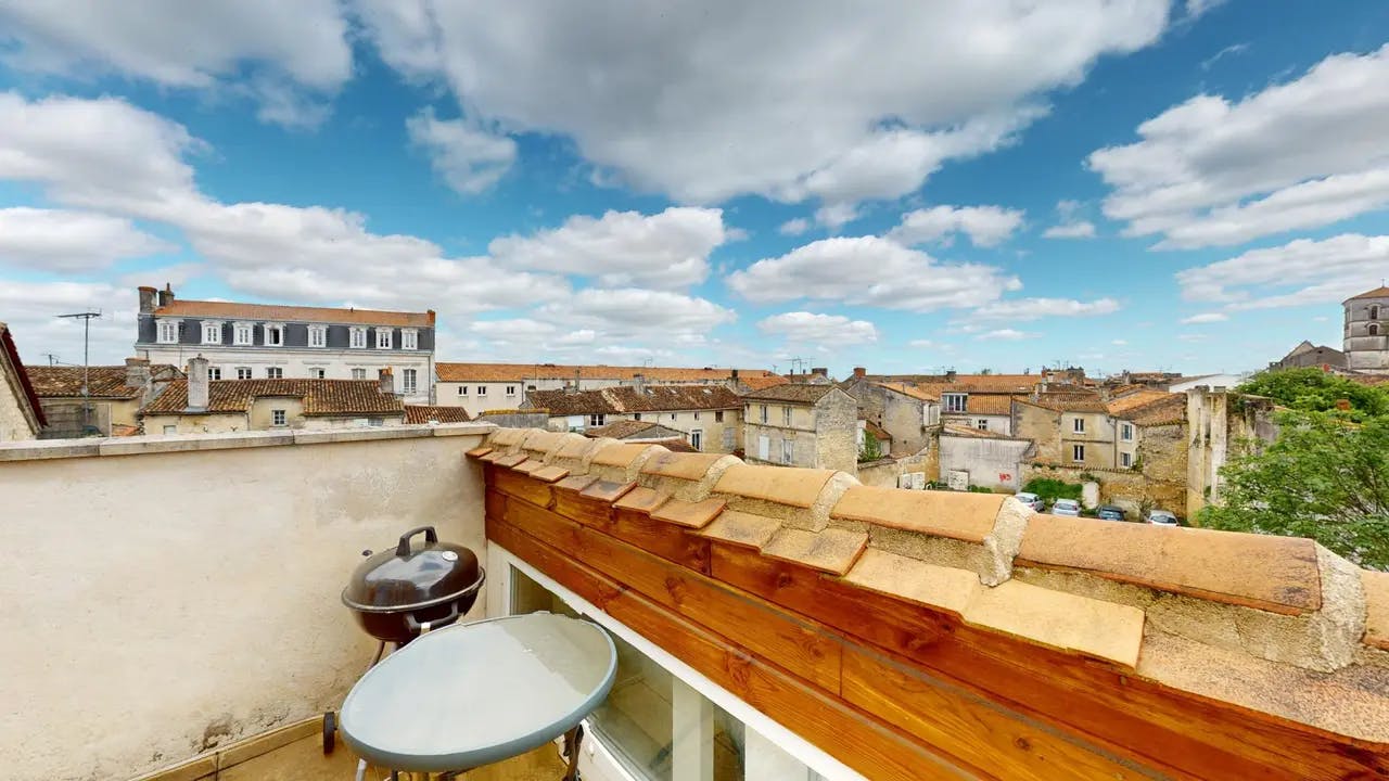 Cameră privată de închiriat pentru 435 EUR pe lună în Angoulême, Rue Vauban