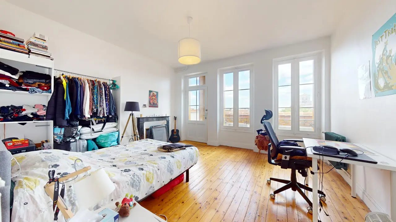 Chambre privée à louer pour 435 €/mois à Angoulême, Rue Vauban