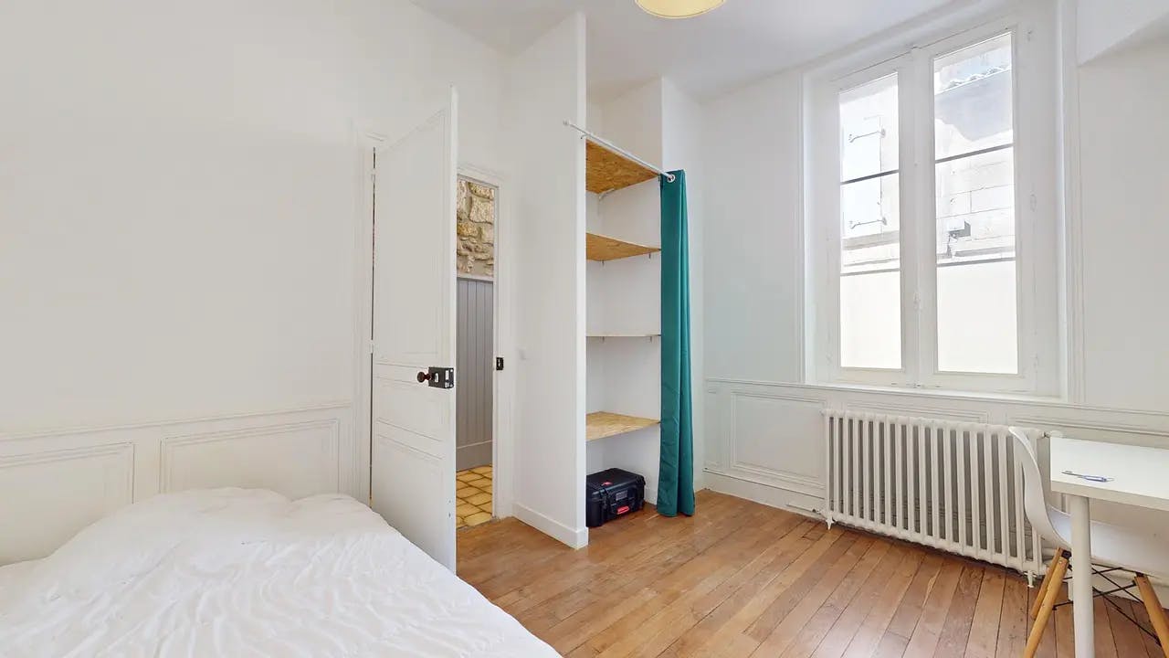 私人房间 正在以 €435 的月租出租，其位于 Angoulême, Rue Vauban