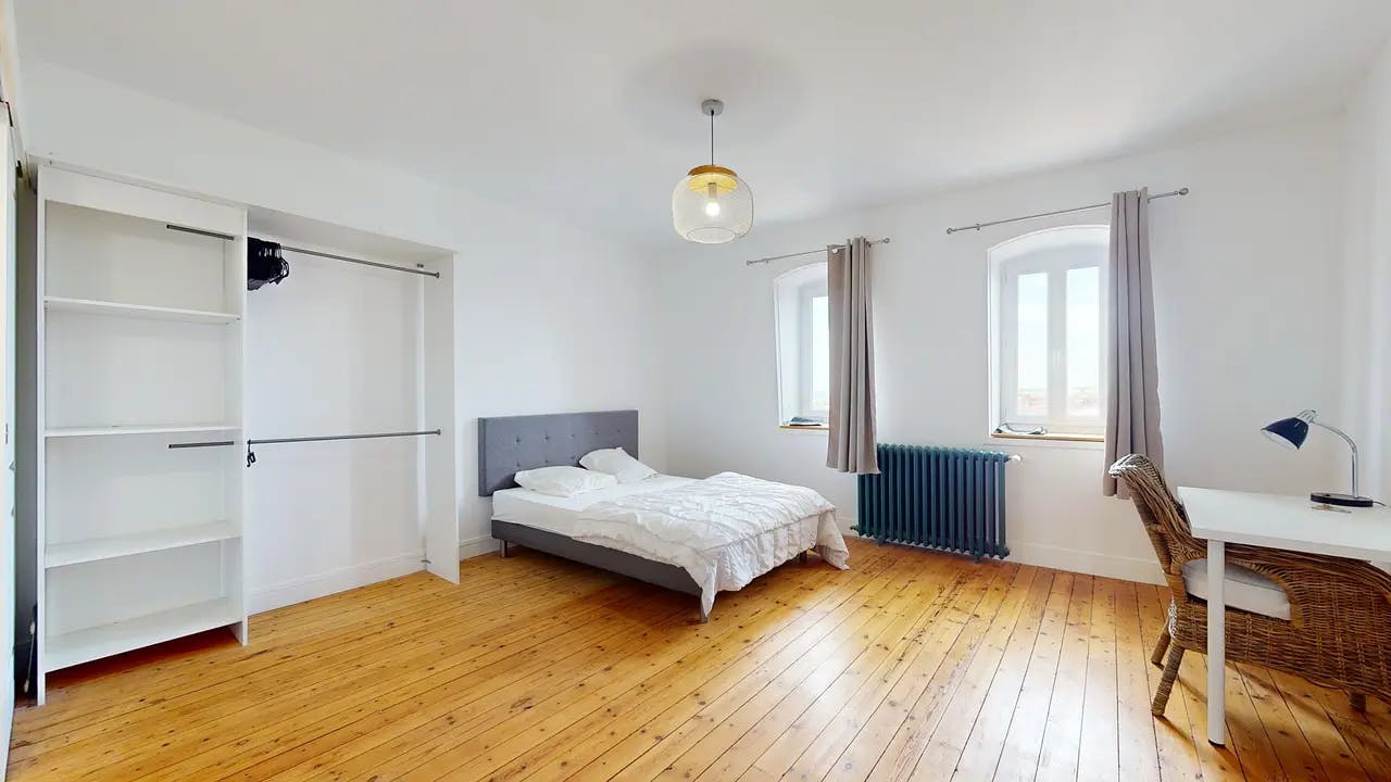 WG-Zimmer zu mieten für 435 € pro Monat in Angoulême, Rue Vauban