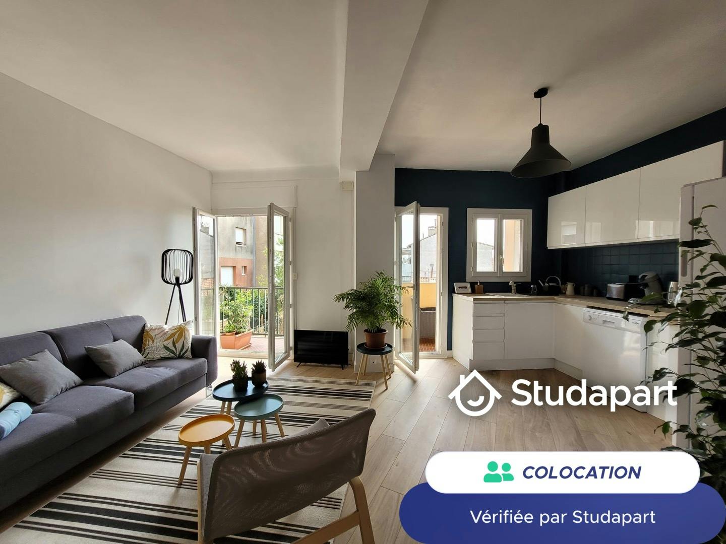 Stanza privata in affitto a 390 € al mese a Perpignan, Avenue du Général Guillaut