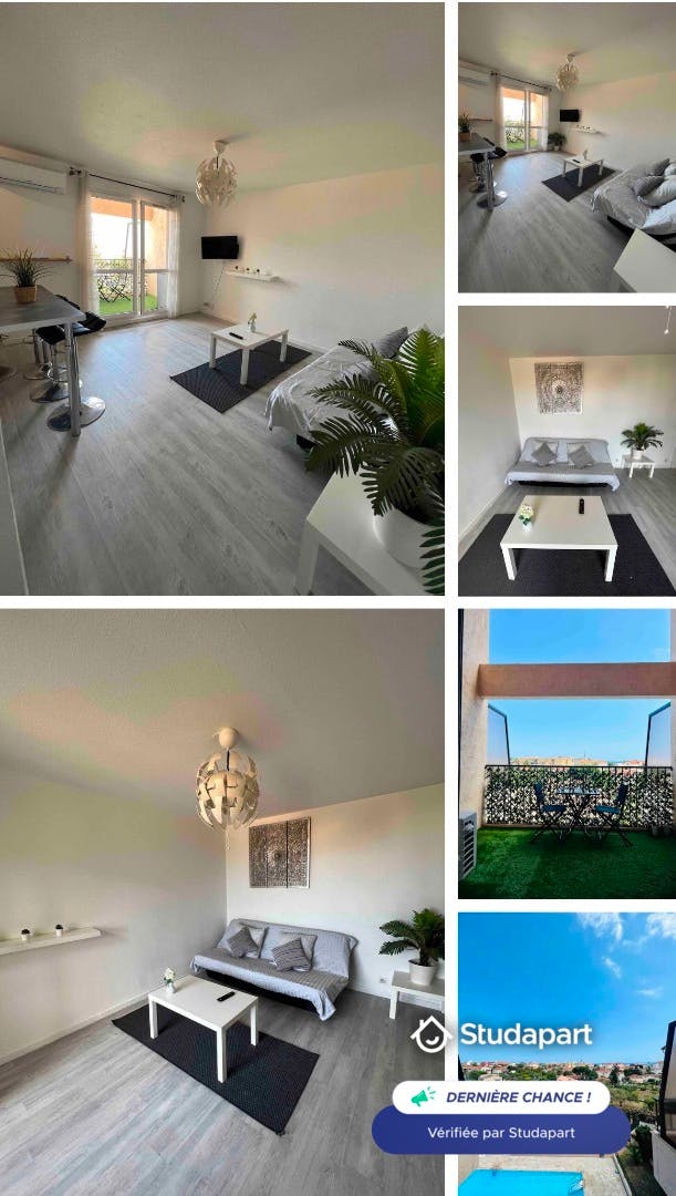 Appartement à Saint-Laurent-du-Var
