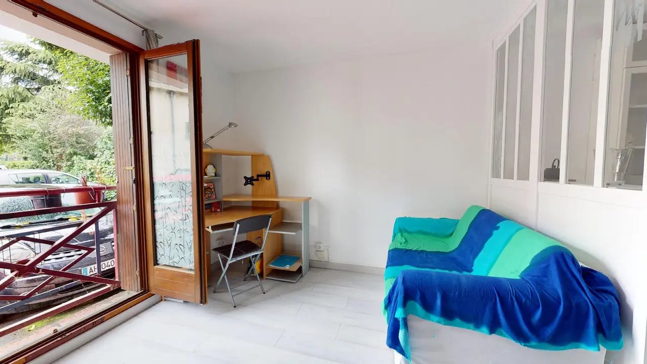 Studio for rent for €574 per month in Toulouse, Rue du Férétra