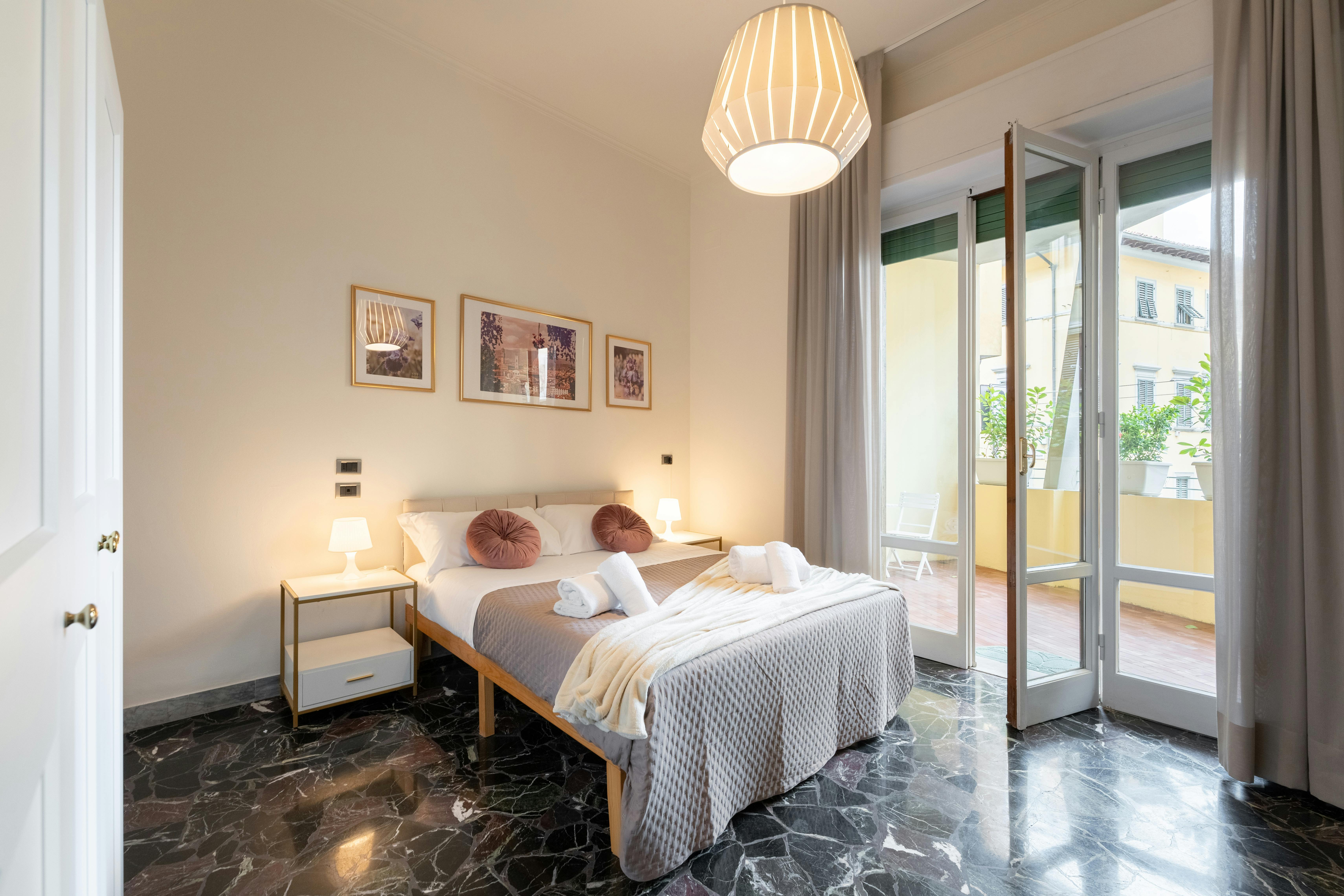 Apartment Florence, 2 beds, 80m² — photo 3