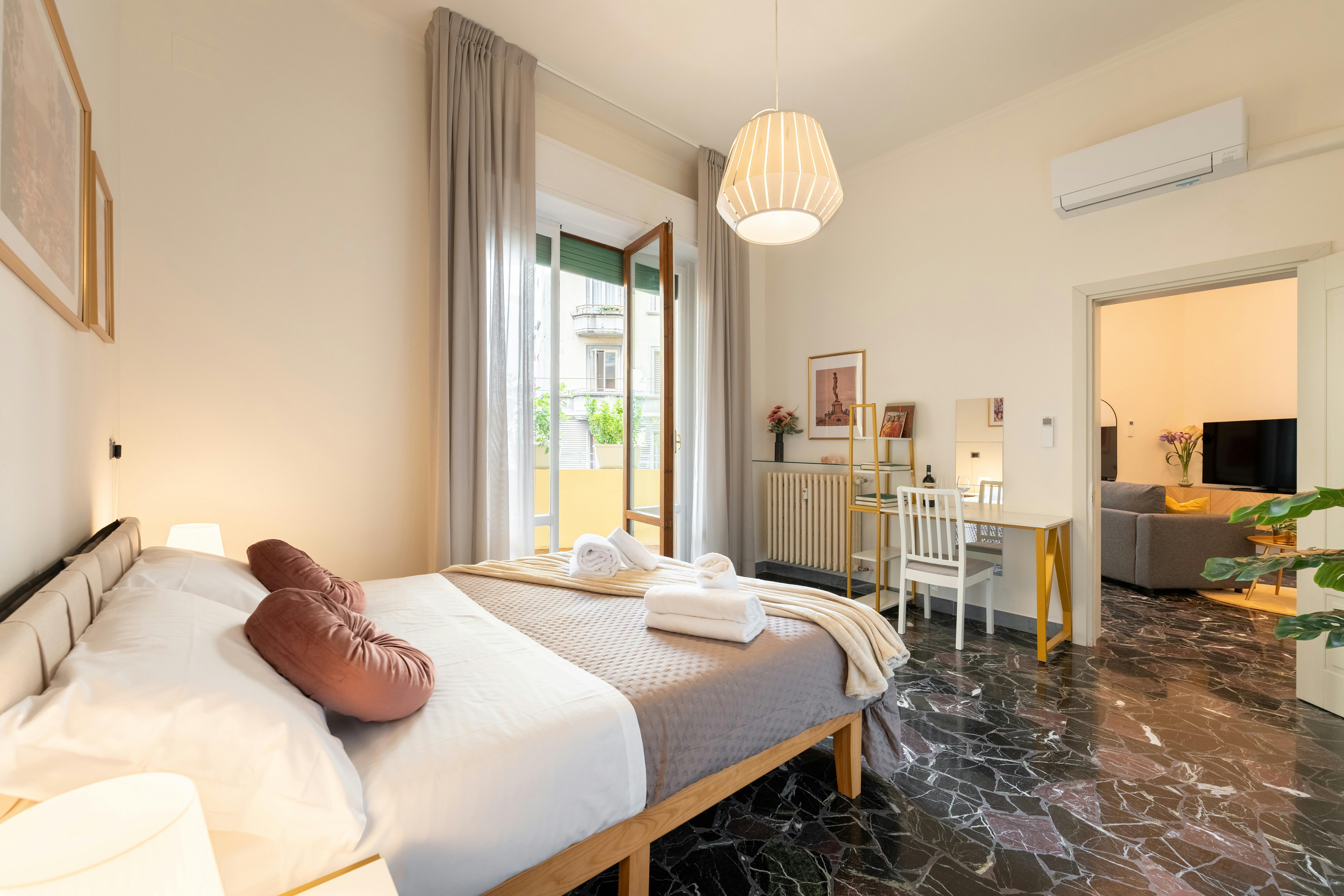Apartment Florence, 2 beds, 80m² — photo 2