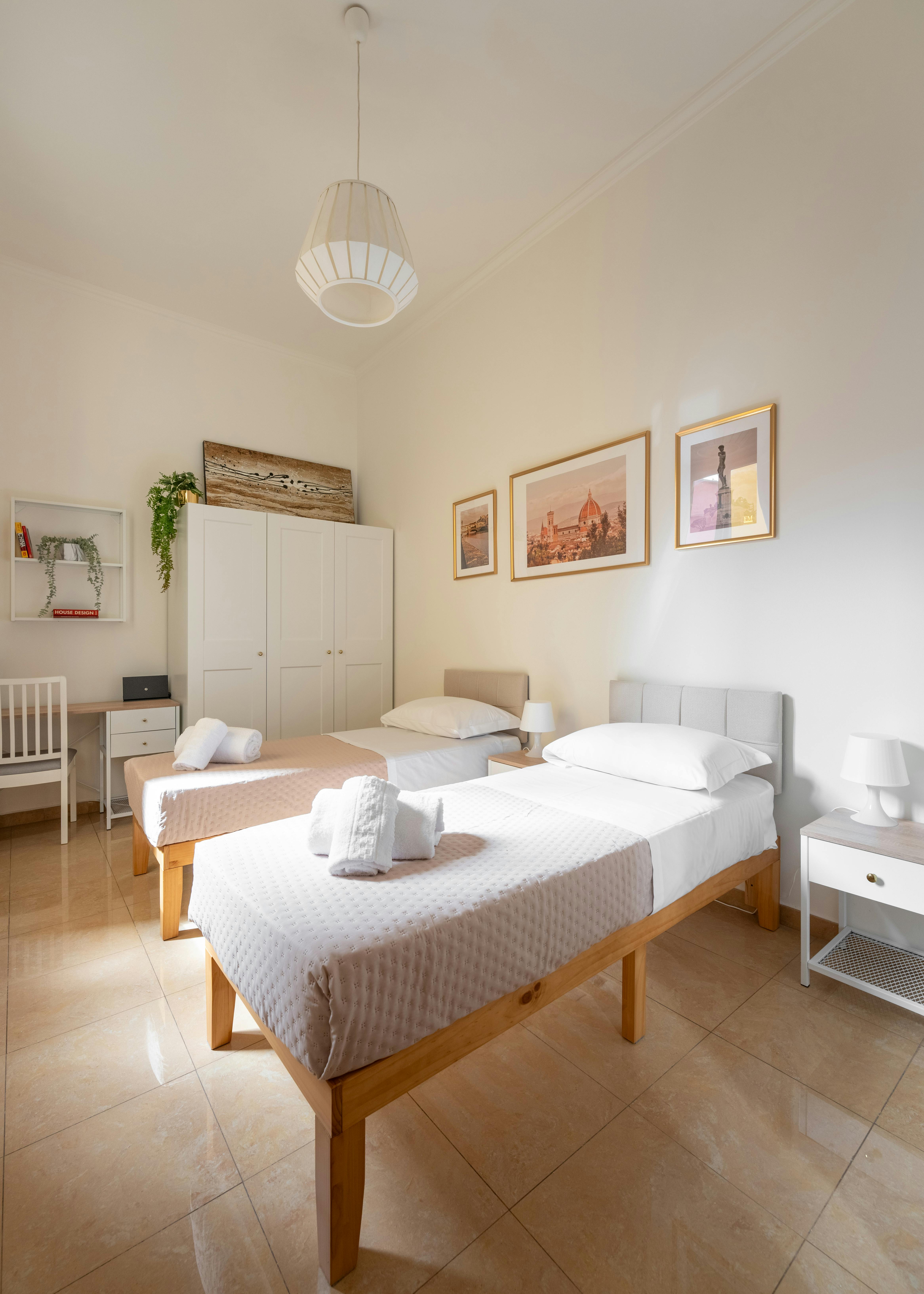 Apartment Florence, 2 beds, 80m² — photo 9