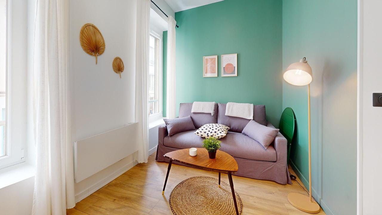 Lägenhet att hyra för 758 € i månaden i Lyon, Rue Montesquieu