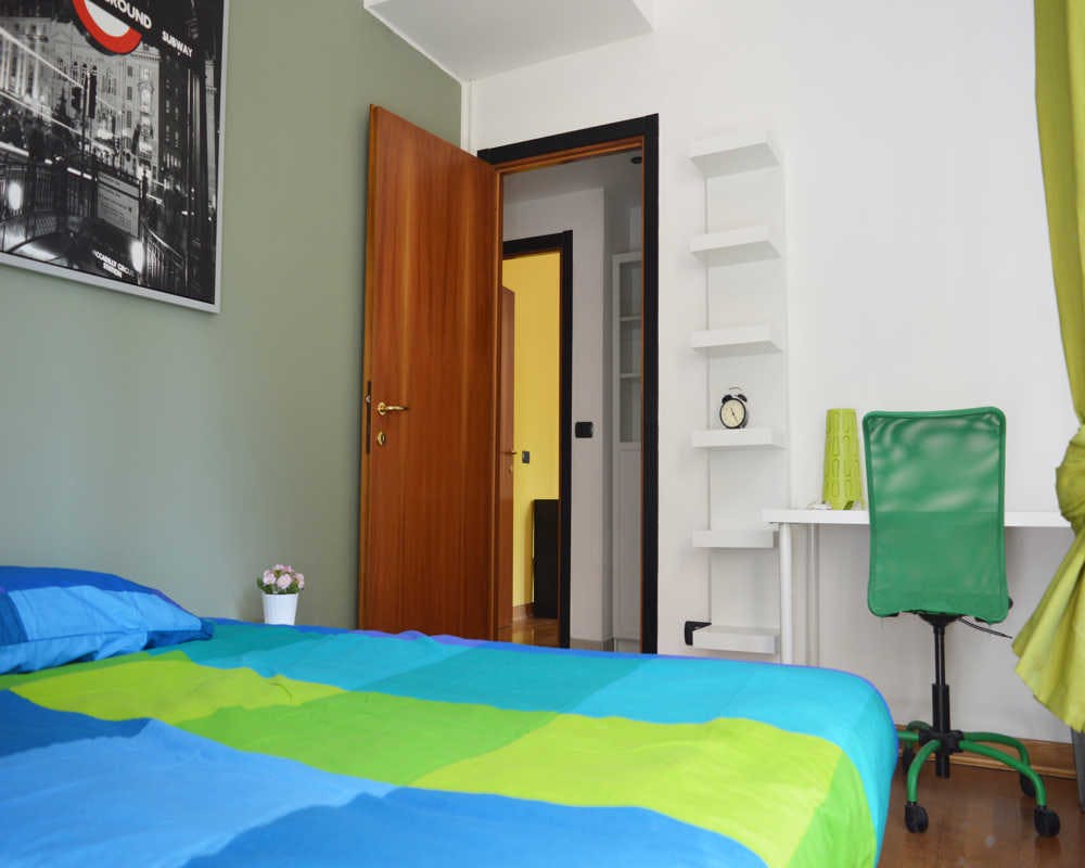 Private room for rent for €730 per month in Milan, Via Giovanni Montemartini