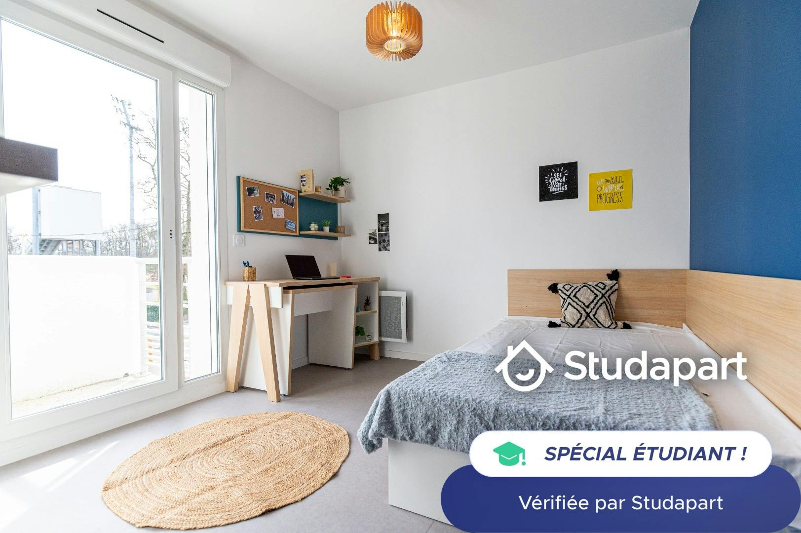 Private room for rent on Avenue de Bordeaux, Joué-lés-Tours
