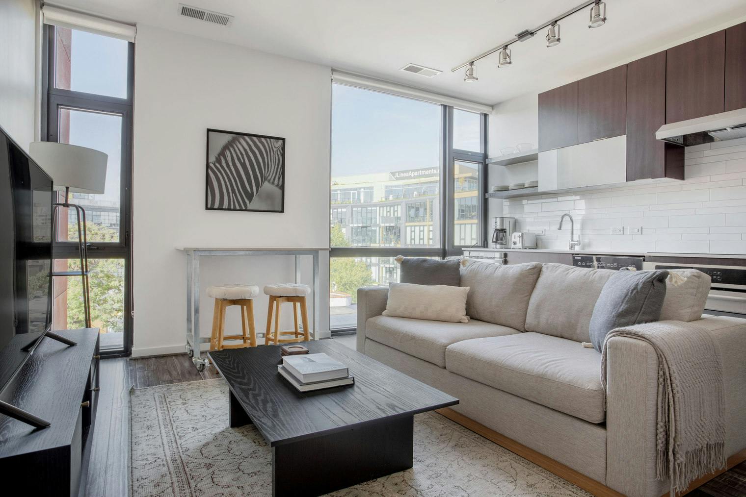 Estudio  en alquiler por $2,265 al mes en Washington, D.C., 8th Street Northwest