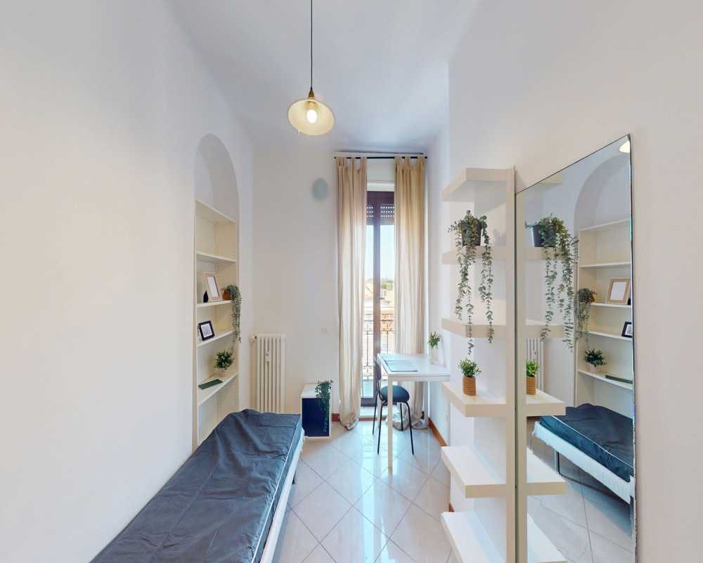 Private room for rent for €825 per month in Milan, Via Giuseppe Meda