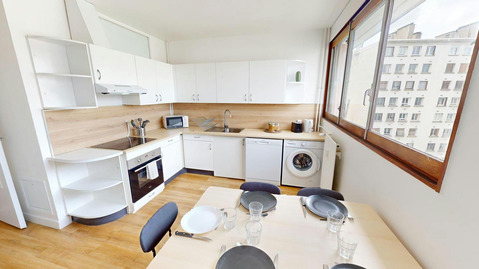 Single room Paris, 10m² — photo 10