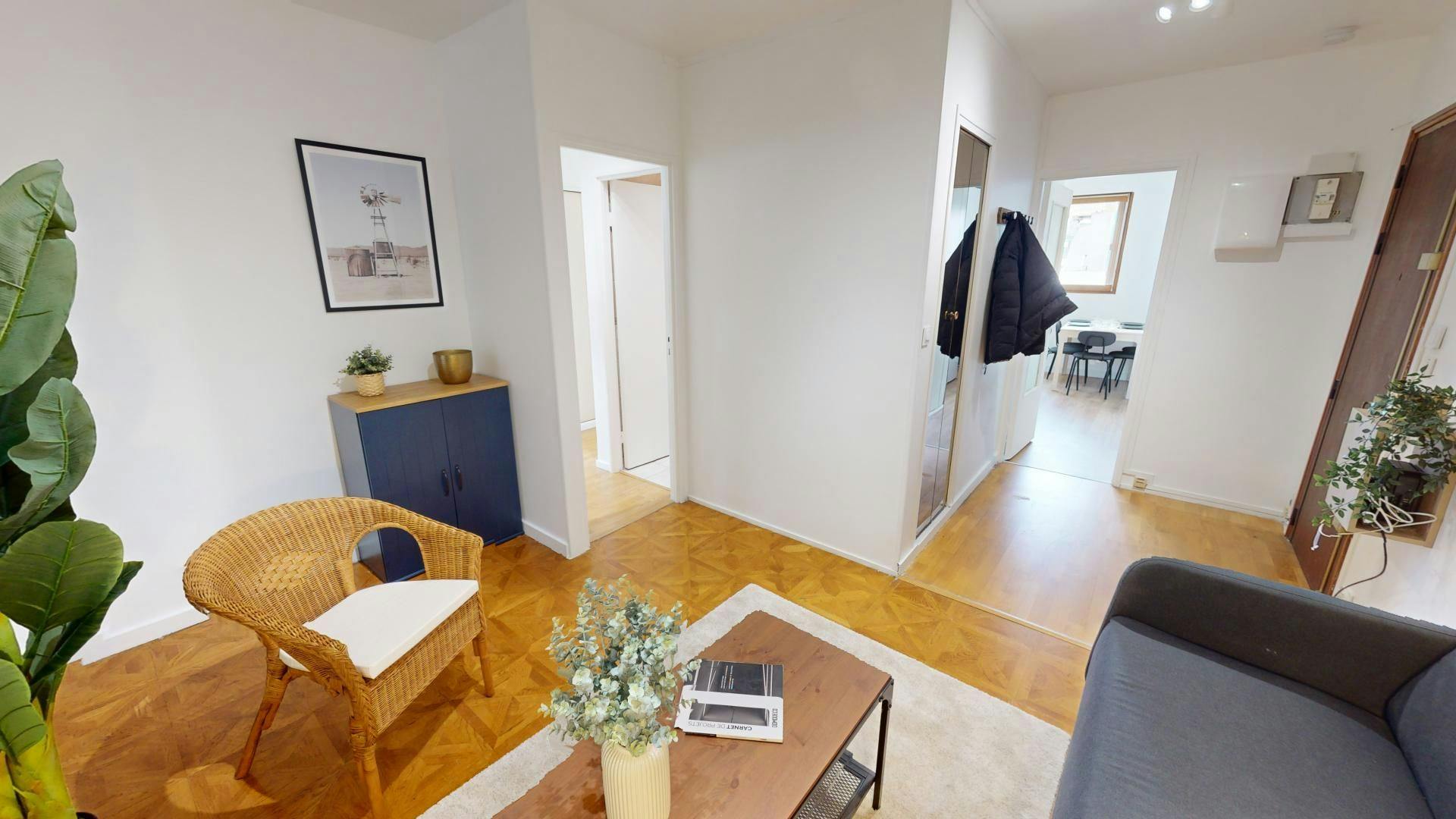 Single room Paris, 10m² — photo 7