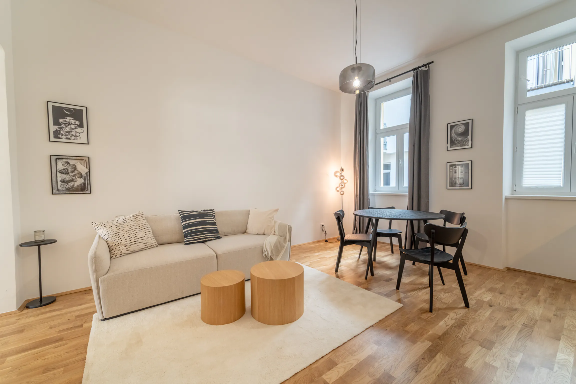 2-Bedroom Apartment in Kohlgasse, Vienna (1511599) ROOM 1