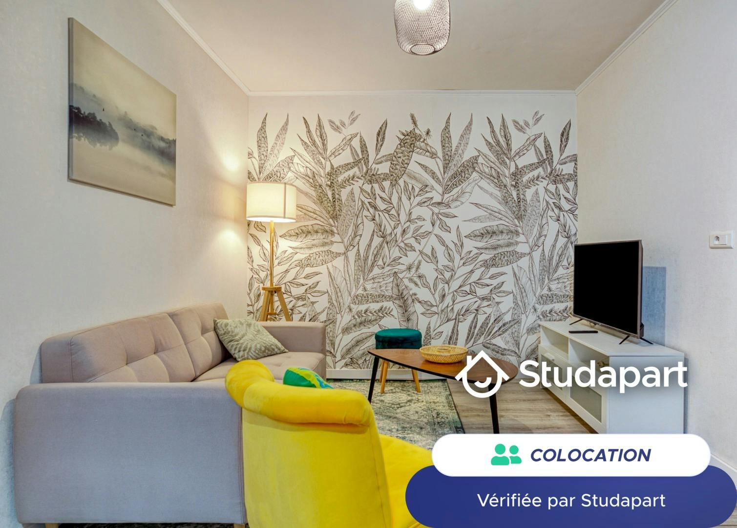 Quarto privado para alugar por € 490 por mês em Metz, Route de Woippy