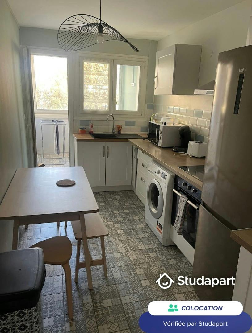 Private room for rent on Rue d'Arles, Toulouse - Vue 4