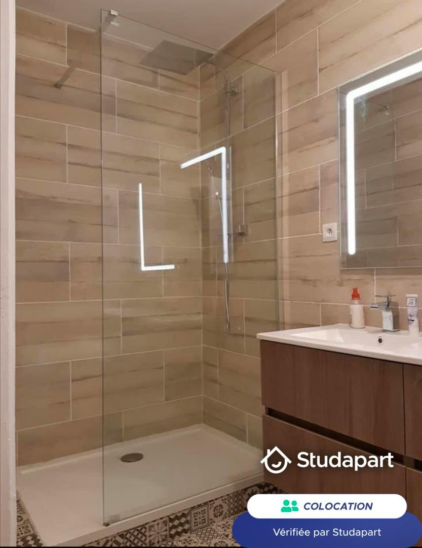 Private room for rent on Rue d'Arles, Toulouse - Vue 3