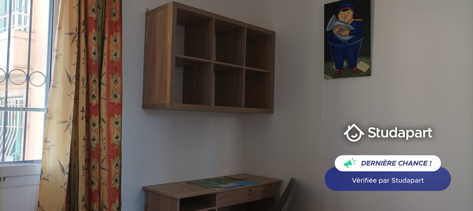 Appartement à louer pour 1 500 €/mois à Menton, Promenade du Val de Menton