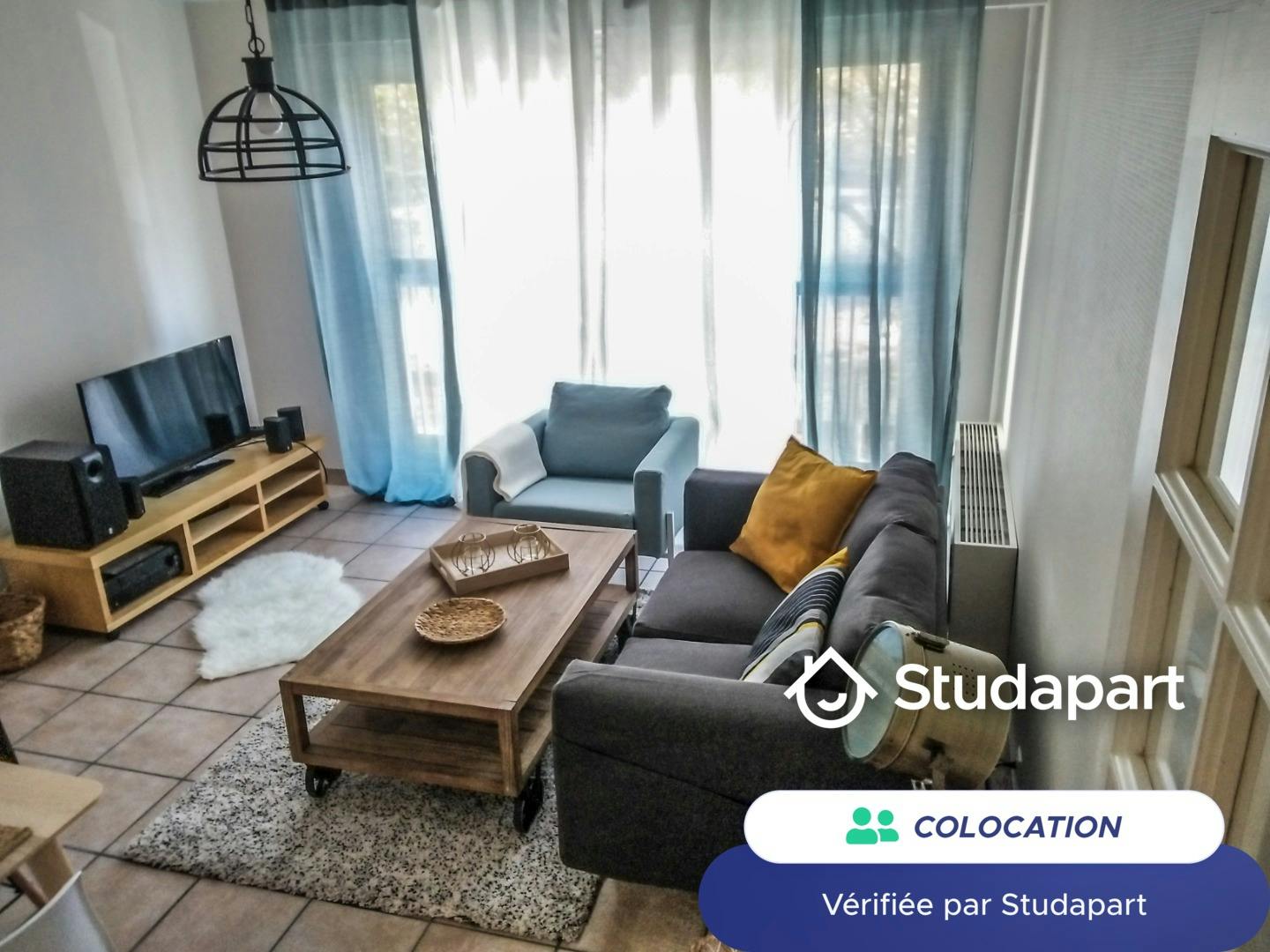 Private room for rent for €450 per month in Rennes, Square des Grisons