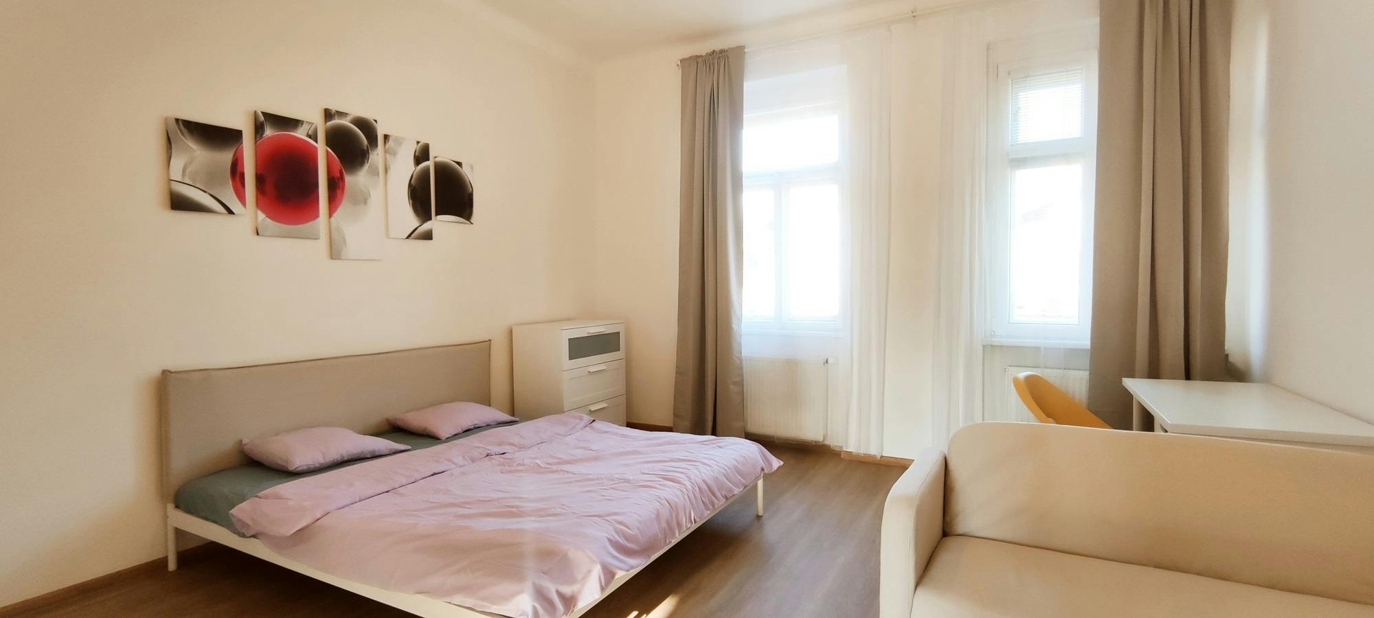 Квартира за оренду для 26 901 CZK на місяць у Prague, Budějovická