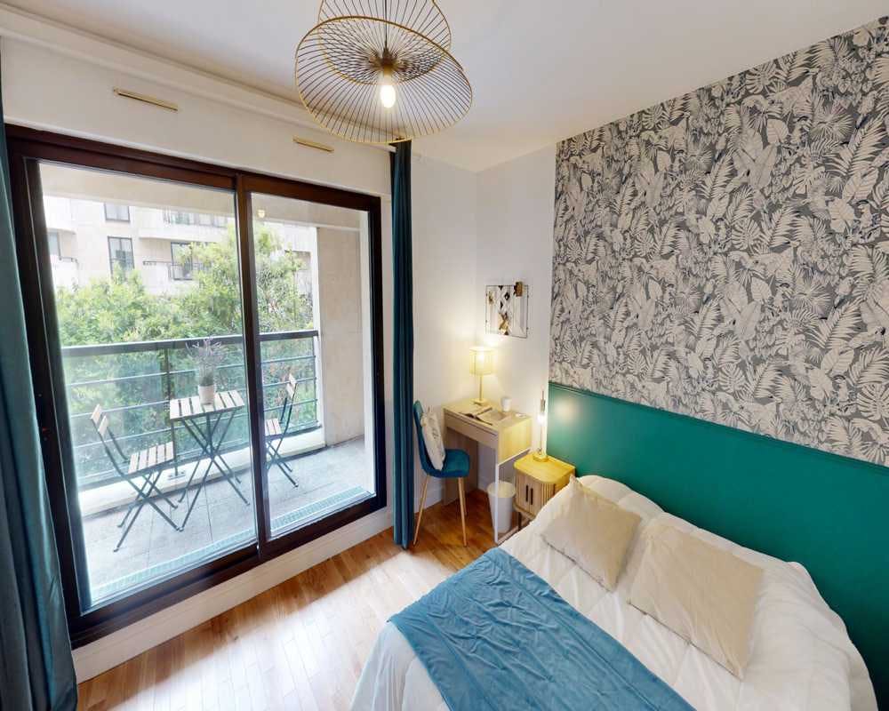 Отдельная комната сдается в аренду за 895 € в месяц в Levallois-Perret, Place Georges Pompidou