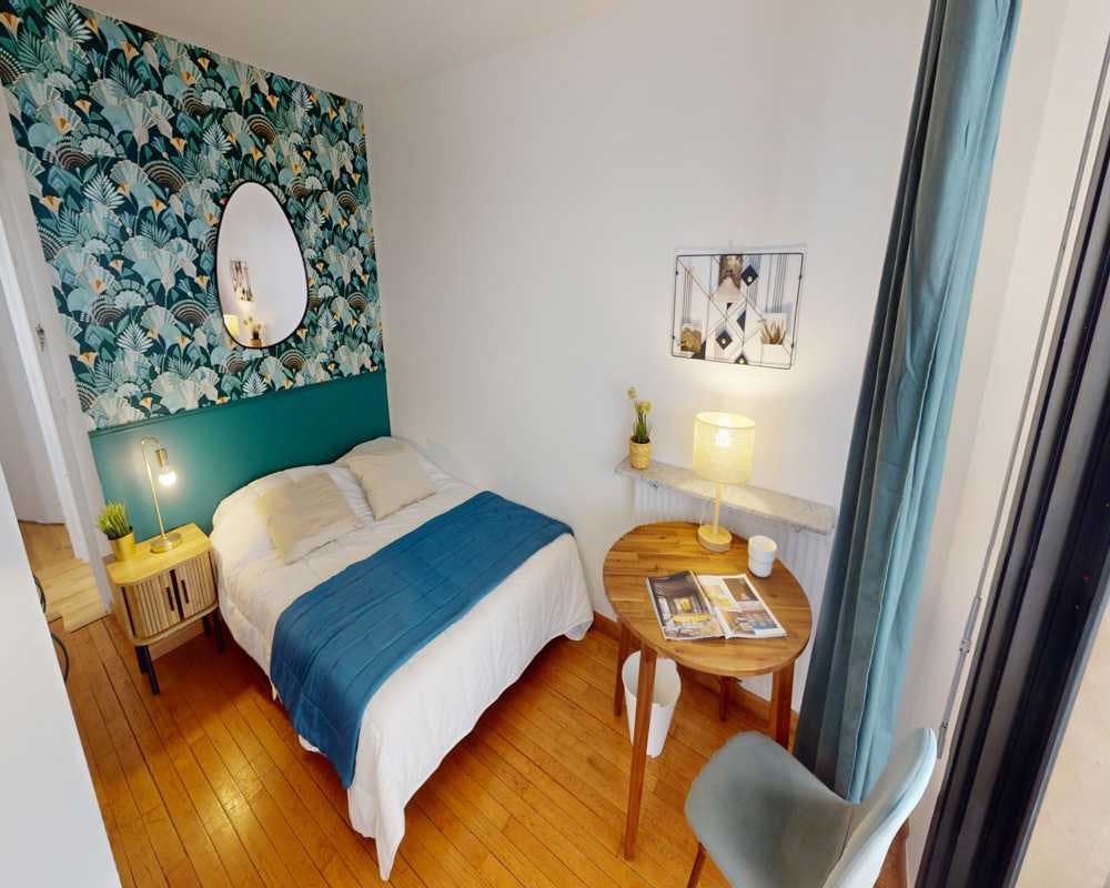 Private room for rent for €895 per month in Levallois-Perret, Place Georges Pompidou