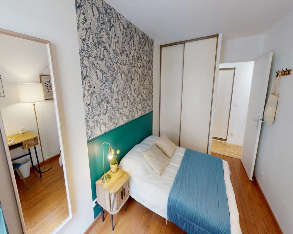 私人房间 正在以 €875 的月租出租，其位于 Levallois-Perret, Place Georges Pompidou