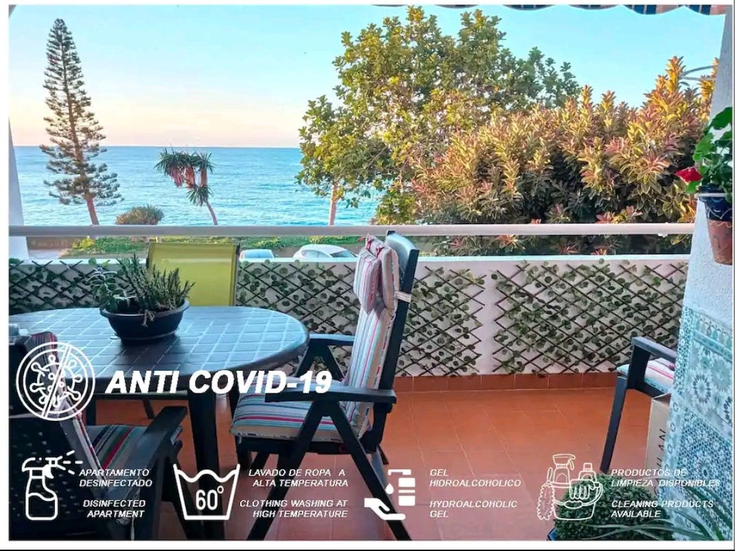 Apartment for rent for €1,900 per month in Almuñécar, Paseo de Cotobro