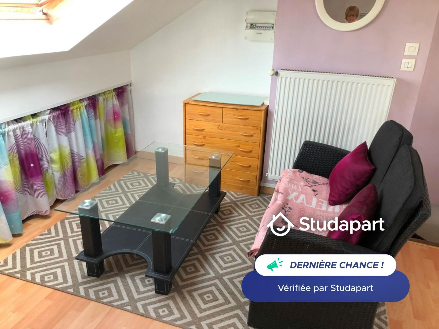 Chambre à Faches-Thumesnil