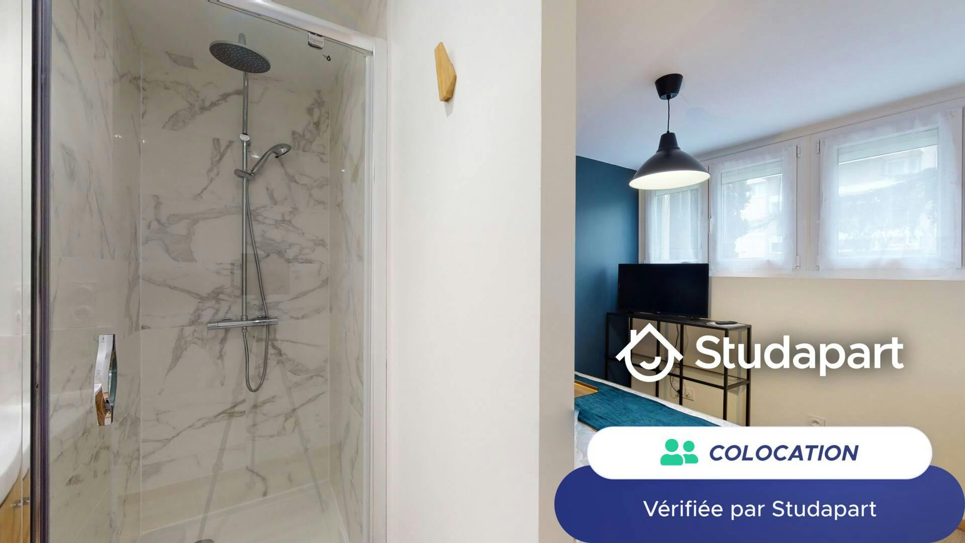 Private room for rent on Route de Seysses, Toulouse - Plus