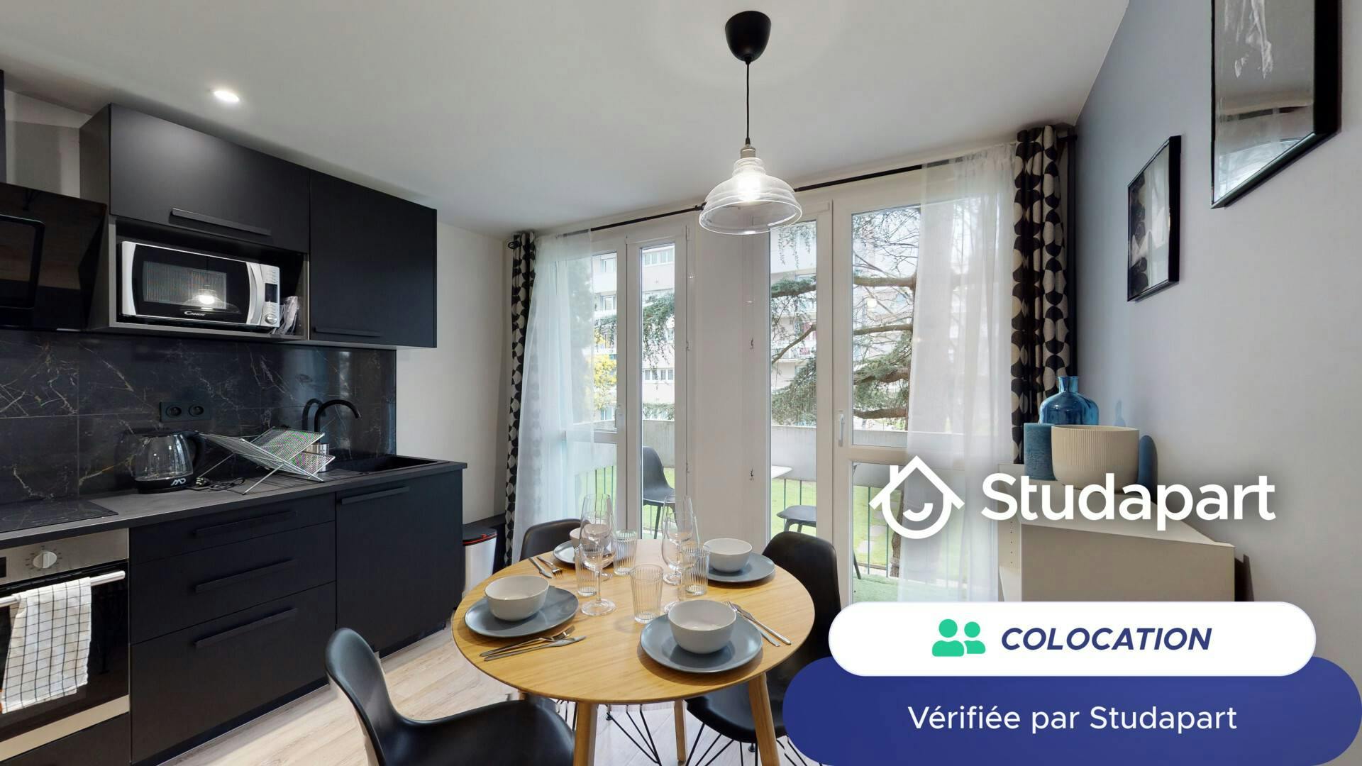 Private room for rent on Route de Seysses, Toulouse - Vue 3