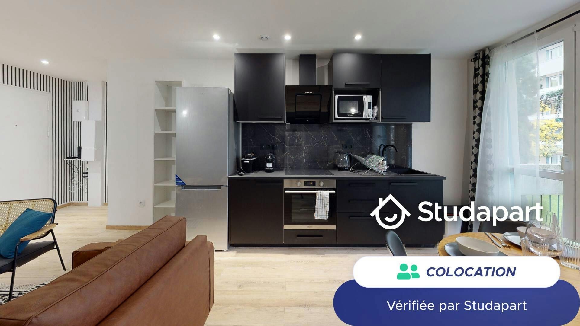 Private room for rent on Route de Seysses, Toulouse - Vue 4
