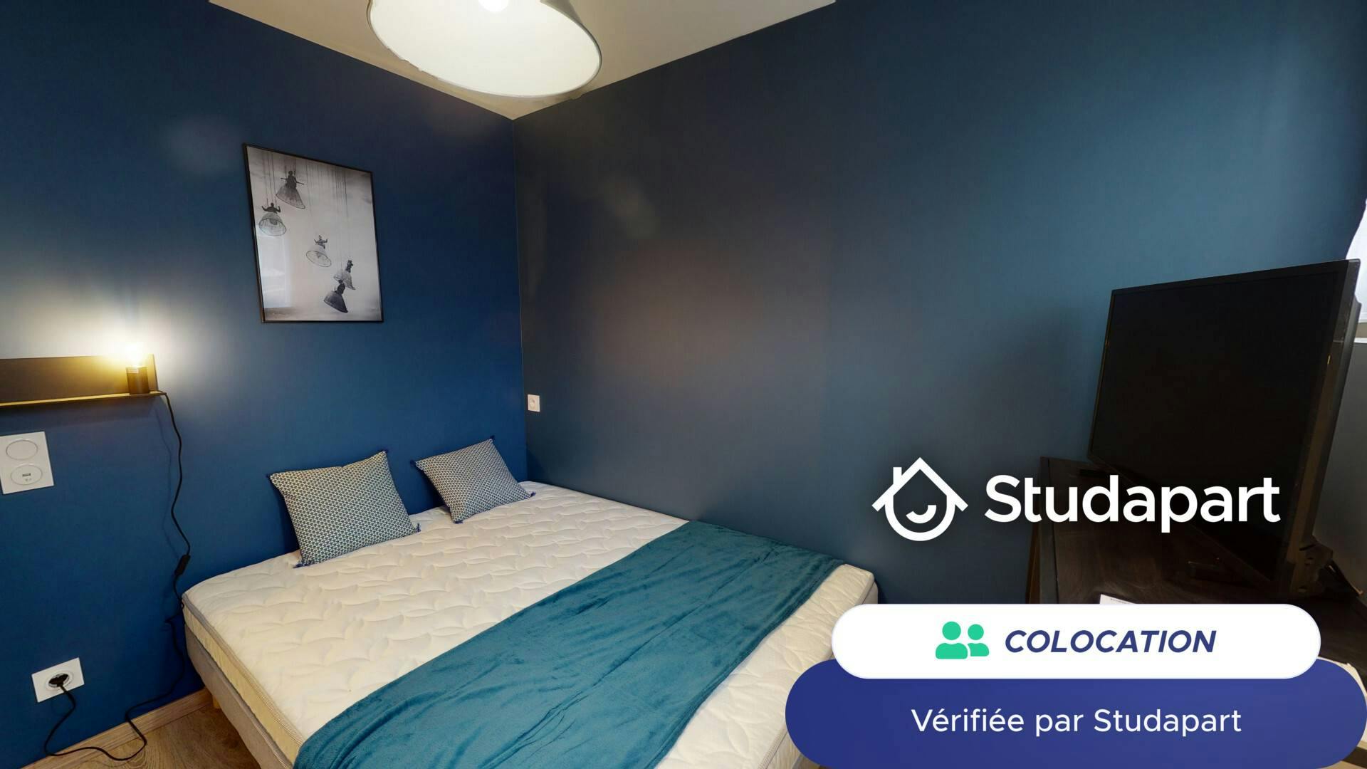 Private room for rent on Route de Seysses, Toulouse - Vue 5