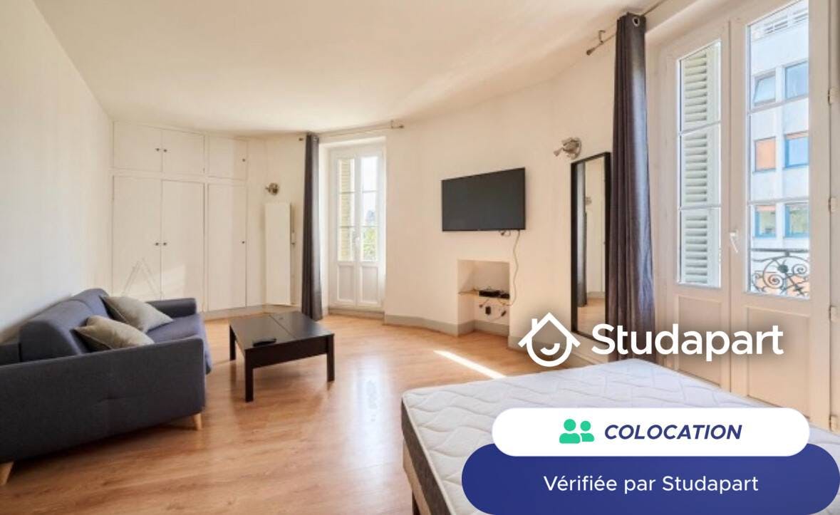 Private room for rent on Place de la République, Dijon – pohled 3