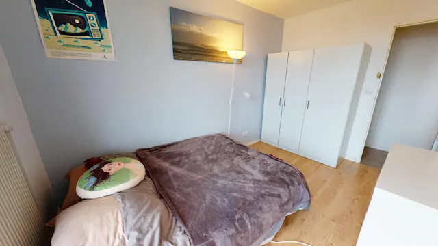 Private room in Boulevard de Larramet, Toulouse (1512028) room image 1