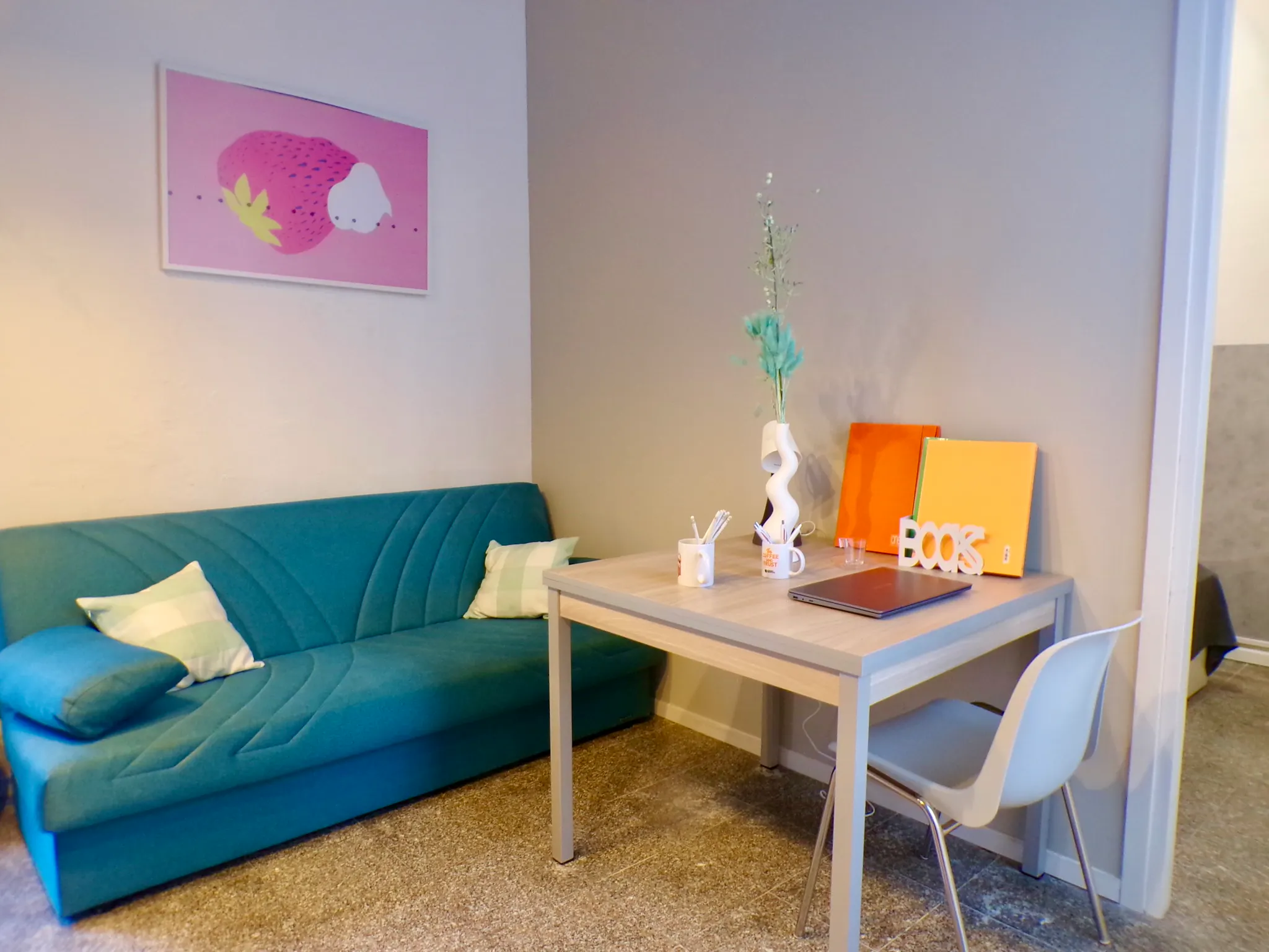 Private room in Via Santissima Annunziata, Bologna 3