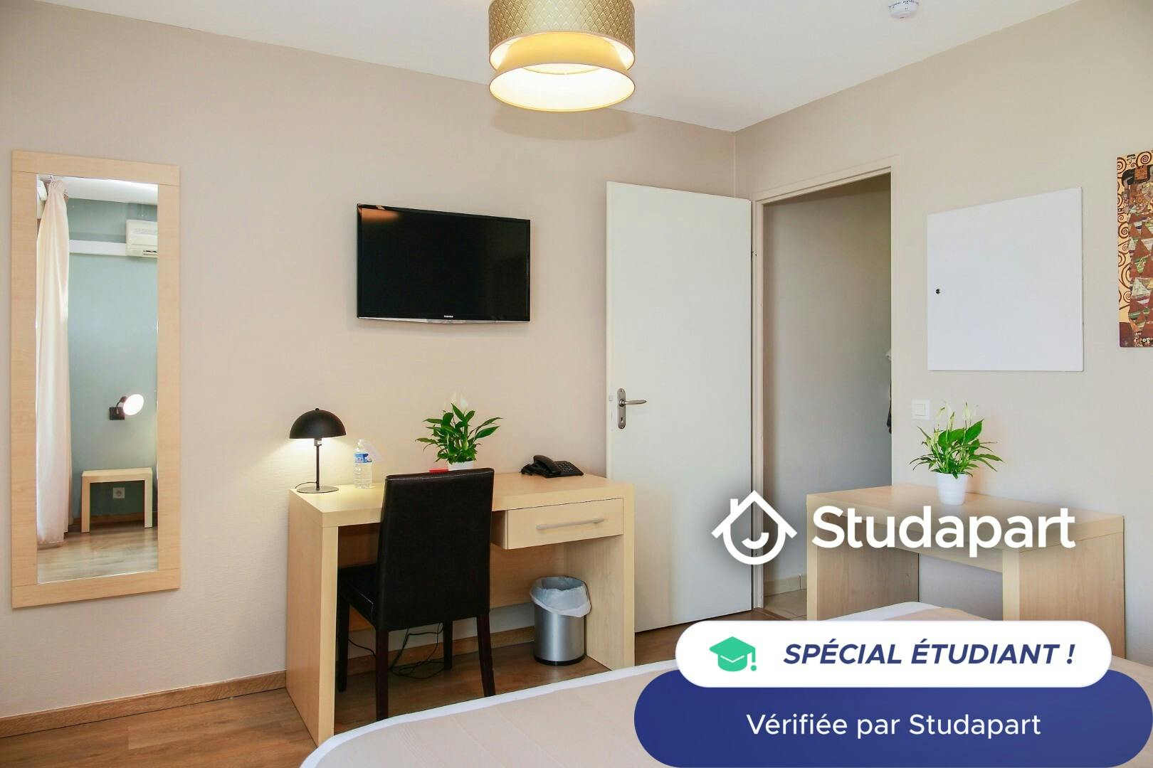 Private room for rent on Impasse de Lisieux, Toulouse - Vue 3