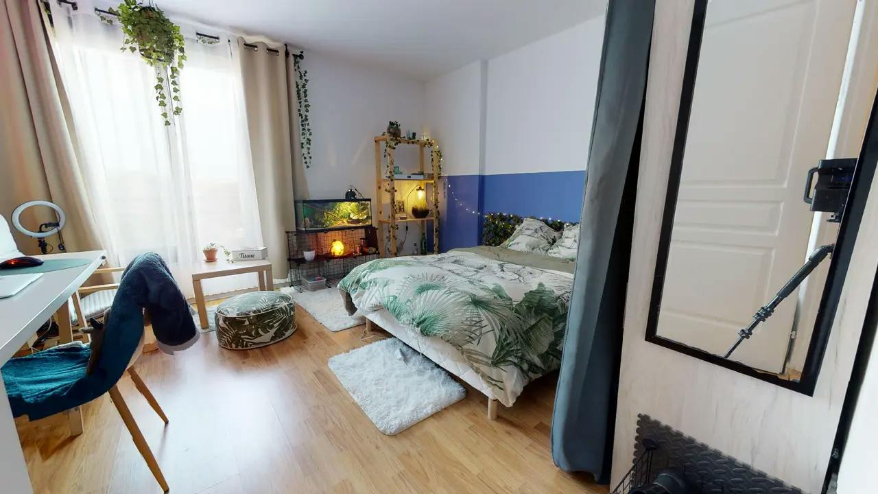 WG-Zimmer zu mieten für 327 € pro Monat in Toulouse, Rue Vincent van Gogh